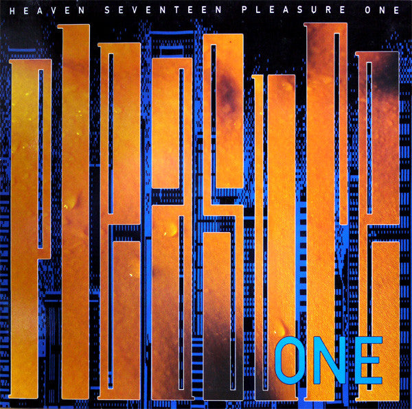 Heaven 17 : Pleasure One (LP, Album)