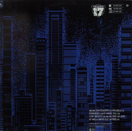 Heaven 17 : Pleasure One (LP, Album)