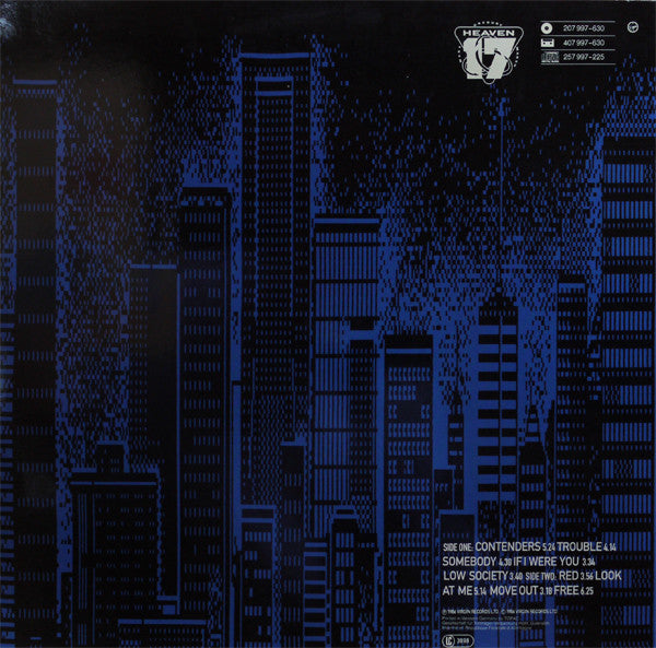 Heaven 17 : Pleasure One (LP, Album)