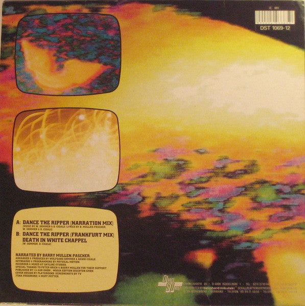 Physical Motion : Dance The Ripper (12")