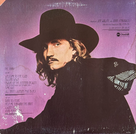 Joe Walsh : So What (LP, Album, Pit)