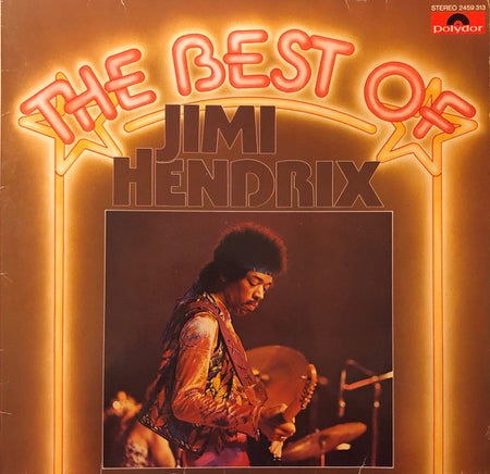 Jimi Hendrix : The Best Of Jimi Hendrix (LP, Comp, RE)