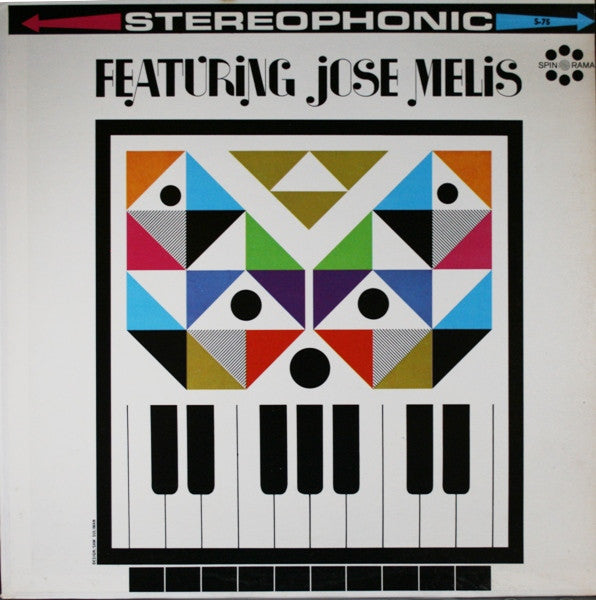 José Melis / Mike Di Napoli : Featuring Jose Melis / Featuring Mike Di Napoli (LP, Album)