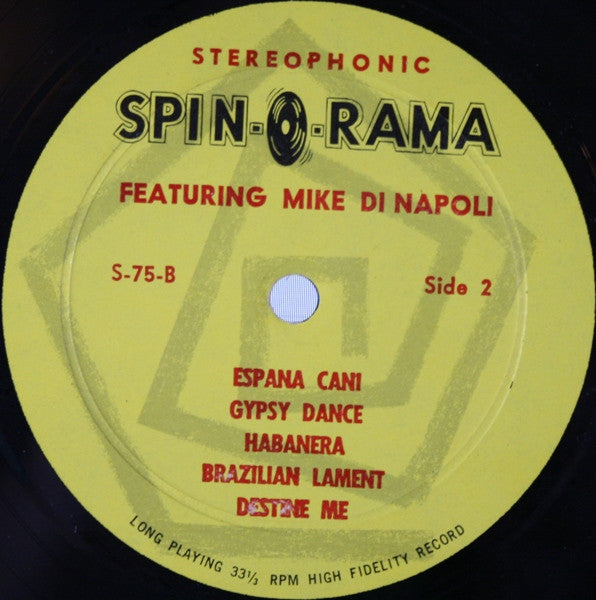 José Melis / Mike Di Napoli : Featuring Jose Melis / Featuring Mike Di Napoli (LP, Album)