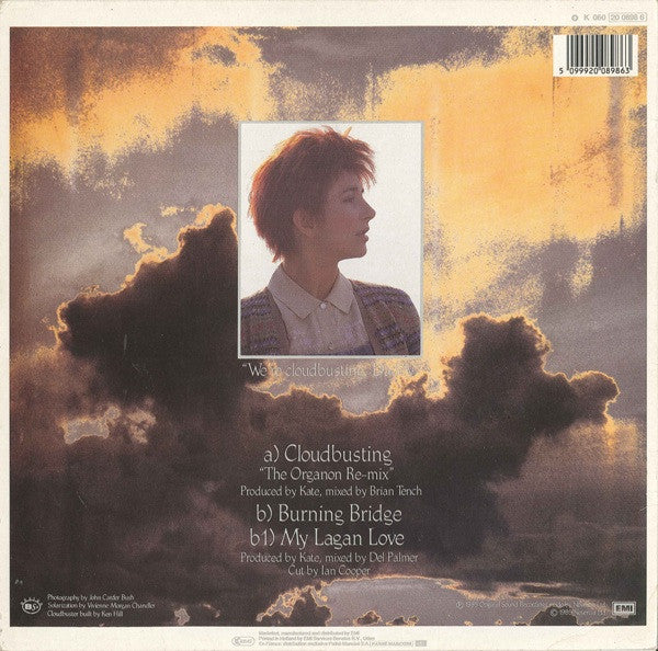 Kate Bush : Cloudbusting (12")