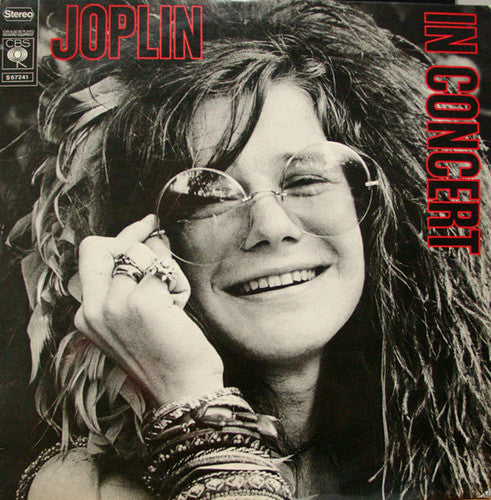 Janis Joplin : Joplin In Concert (2xLP, Album, RE, Sun)