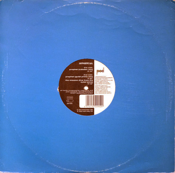 Sequential : Prophet (12")