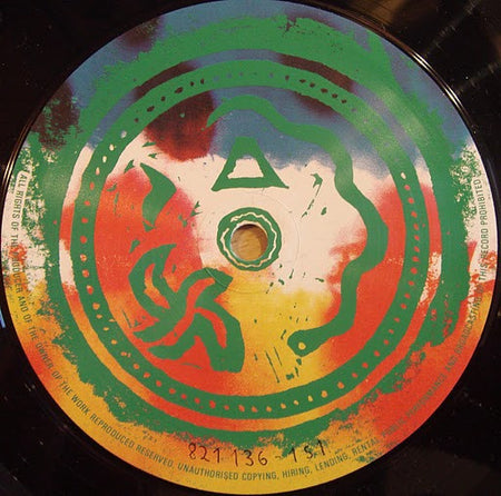 The Cure : The Top (LP, Album)