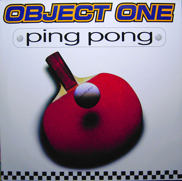 Object One : Ping Pong (12", Maxi)