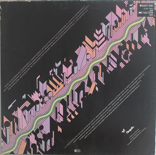 Robin Trower : Caravan To Midnight (LP, Album)