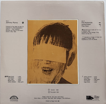 Plug Uglies (2) : Johnny Panic (12")
