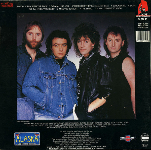 Alaska (8) : The Pack (LP, Album)