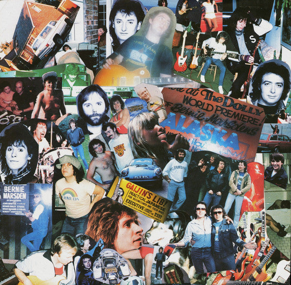 Alaska (8) : The Pack (LP, Album)