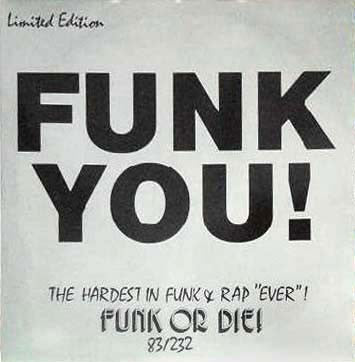 Various : Funk You! Programme 2 (LP, Ltd, Cle)