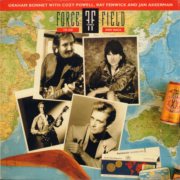 Forcefield (8) : To Oz And Back (LP, Album)