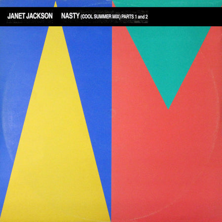 Janet Jackson : Nasty (Cool Summer Mix) Parts 1 And 2 (12")