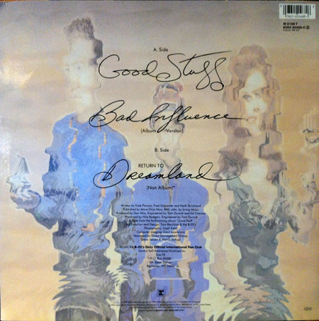 The B-52's : Good Stuff (12")
