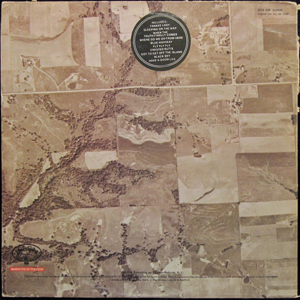 Brewer And Shipley : Rural Space (LP, Album)