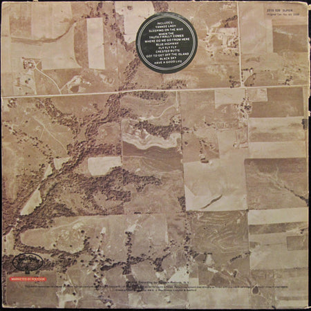 Brewer And Shipley : Rural Space (LP, Album)