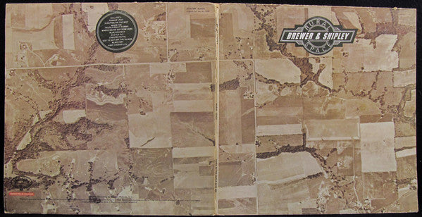 Brewer And Shipley : Rural Space (LP, Album)