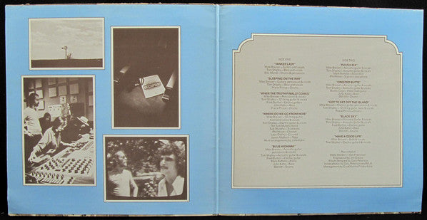 Brewer And Shipley : Rural Space (LP, Album)