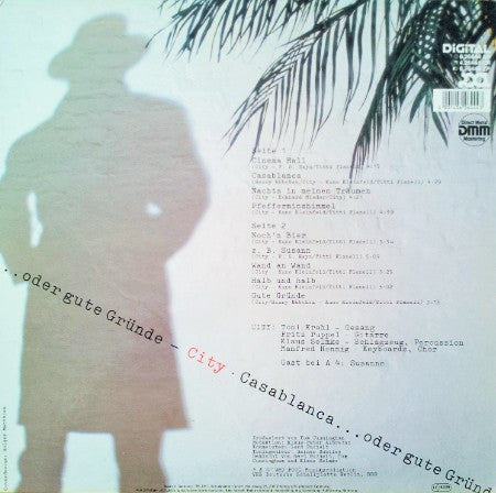 City (3) : Casablanca...Oder Gute Gründe (LP, Album)