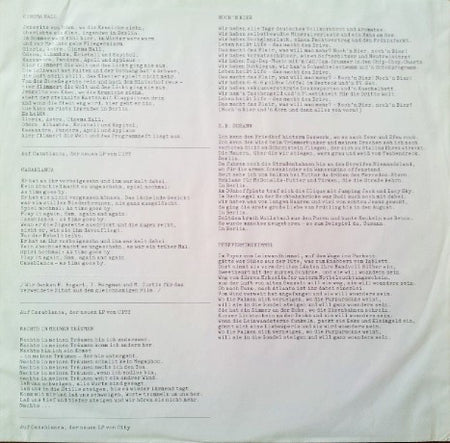 City (3) : Casablanca...Oder Gute Gründe (LP, Album)