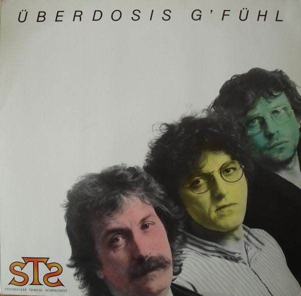 STS (3) : Überdosis G'fühl (LP, Album)