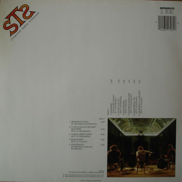 STS (3) : Überdosis G'fühl (LP, Album)