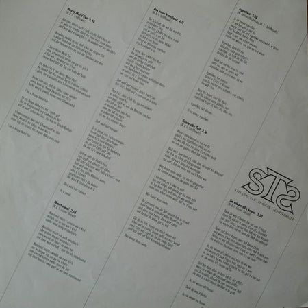 STS (3) : Überdosis G'fühl (LP, Album)