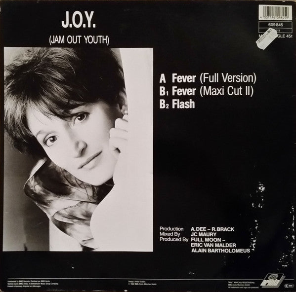 Joy (8) : Fever (12")
