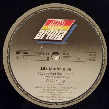 Joy (8) : Fever (12")