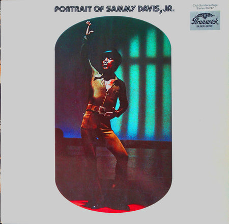 Sammy Davis Jr. : Portrait Of Sammy Davis, Jr. (LP, Album, Club, RE)