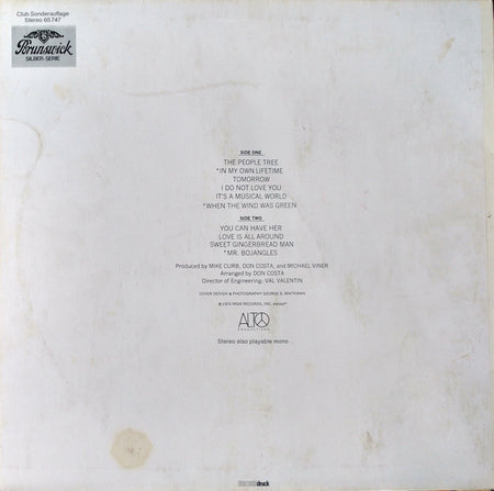 Sammy Davis Jr. : Portrait Of Sammy Davis, Jr. (LP, Album, Club, RE)