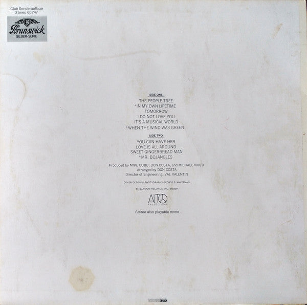 Sammy Davis Jr. : Portrait Of Sammy Davis, Jr. (LP, Album, Club, RE)