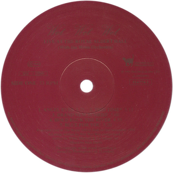 Wet Wet Wet with The Wren Orchestra : Live At The Royal Albert Hall (LP)