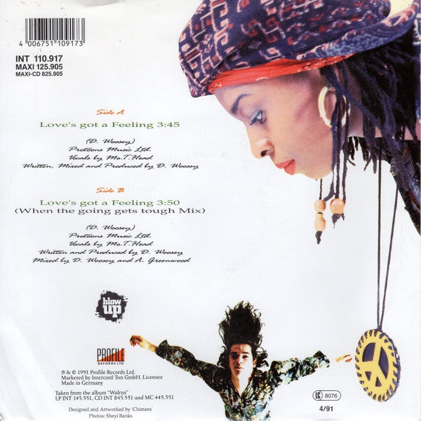 Neutron 9000 : Love's Got A Feeling (12", Single)