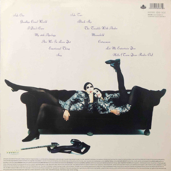 Shakespear's Sister : Hormonally Yours (LP, Album)