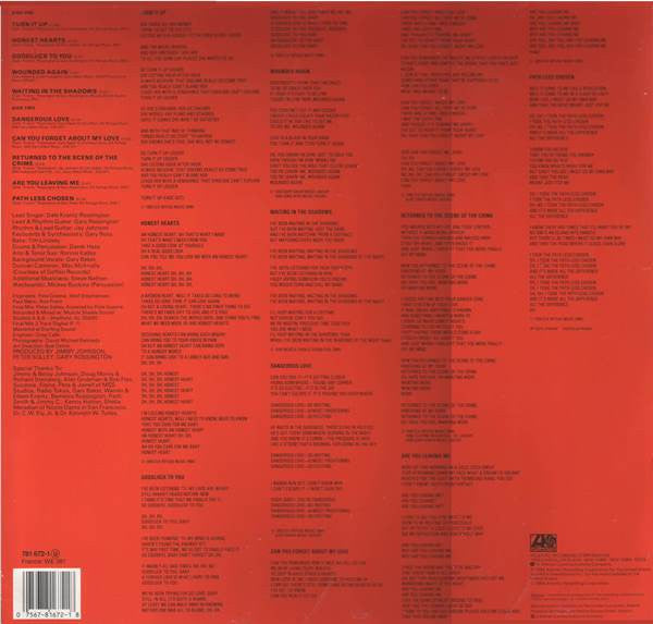 Rossington : Returned To The Scene Of The Crime (LP, Album)