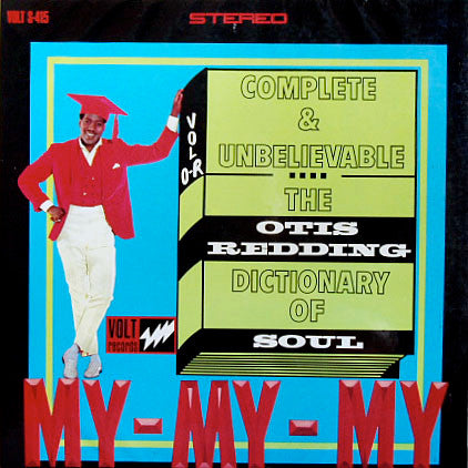 Otis Redding : The Otis Redding Dictionary Of Soul (Complete & Unbelievable) (LP, Album)