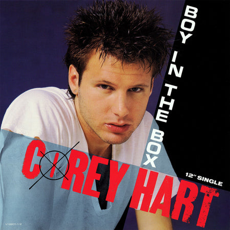 Corey Hart : Boy In The Box (12", Single)