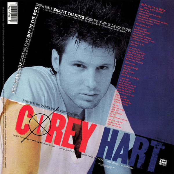 Corey Hart : Boy In The Box (12", Single)