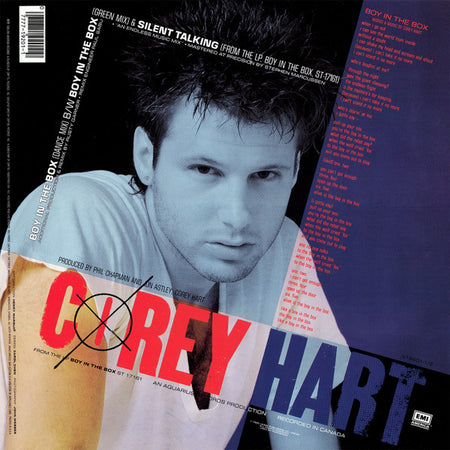 Corey Hart : Boy In The Box (12", Single)