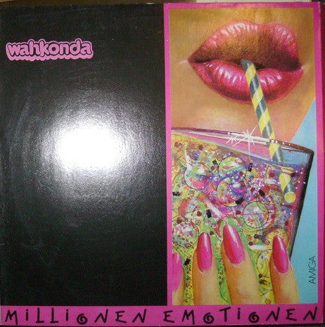 Wahkonda : Millionen Emotionen (LP, Album)