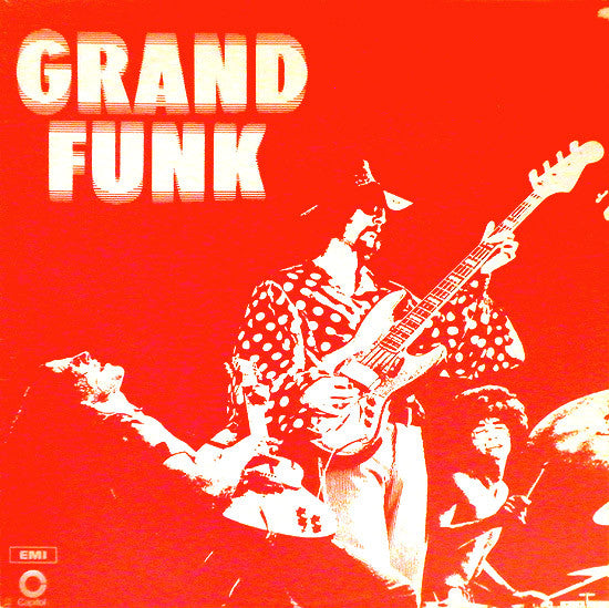 Grand Funk Railroad : Grand Funk (LP, Album)