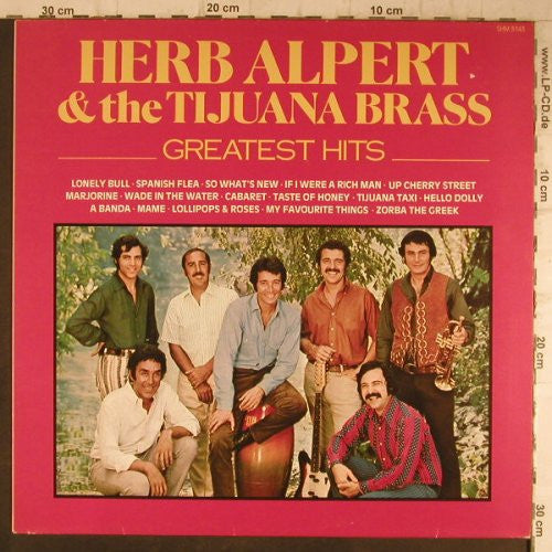 Herb Alpert & The Tijuana Brass : Greatest Hits (LP, Comp, RE)
