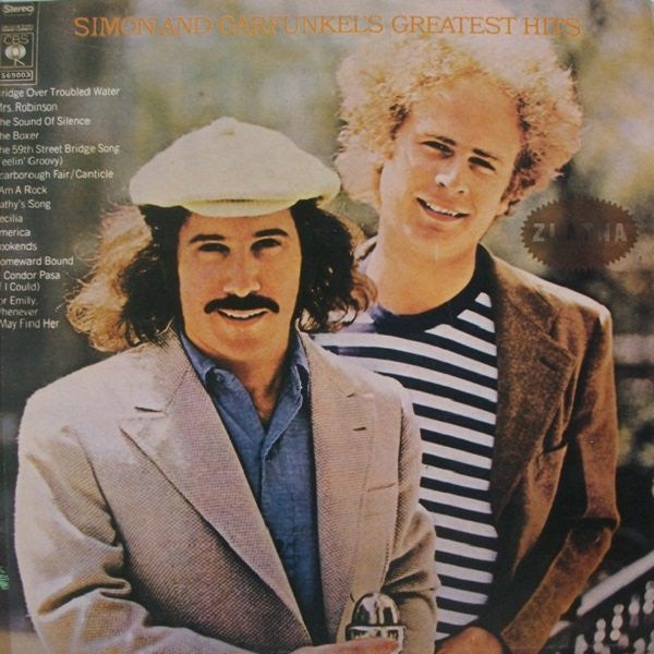 Simon & Garfunkel : Simon And Garfunkel's Greatest Hits (LP, Comp, RE, RP)