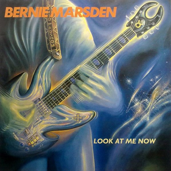 Bernie Marsden : Look At Me Now (LP, Album)