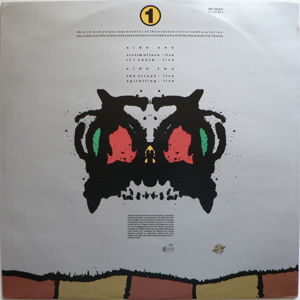 Erasure : The Circus (Live) (12", Maxi, Whi)