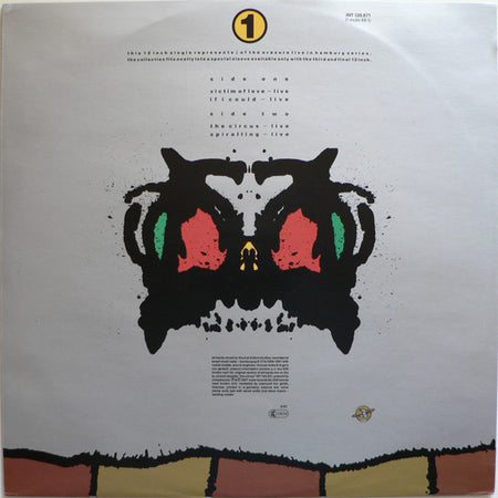 Erasure : The Circus (Live) (12", Maxi, Whi)